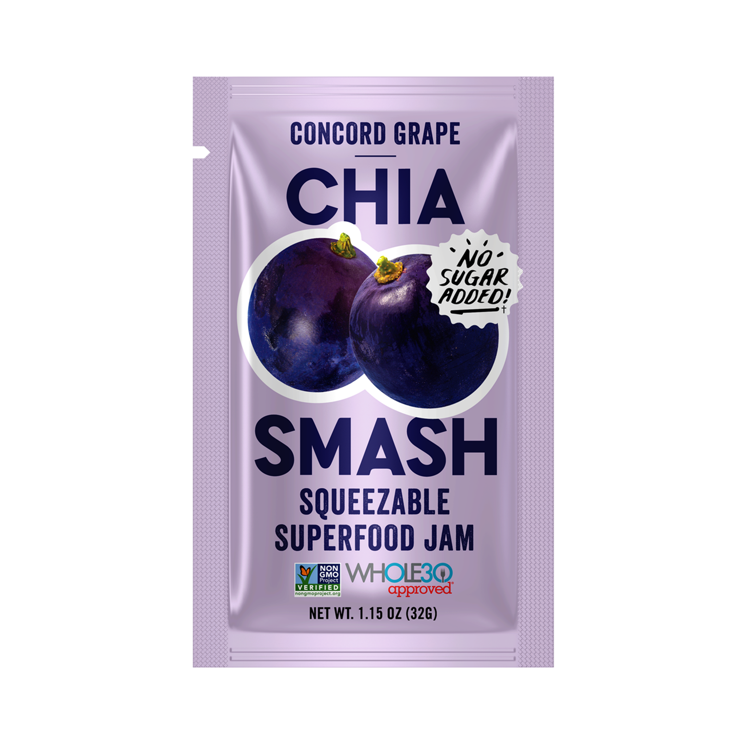 Chia Smash Jam