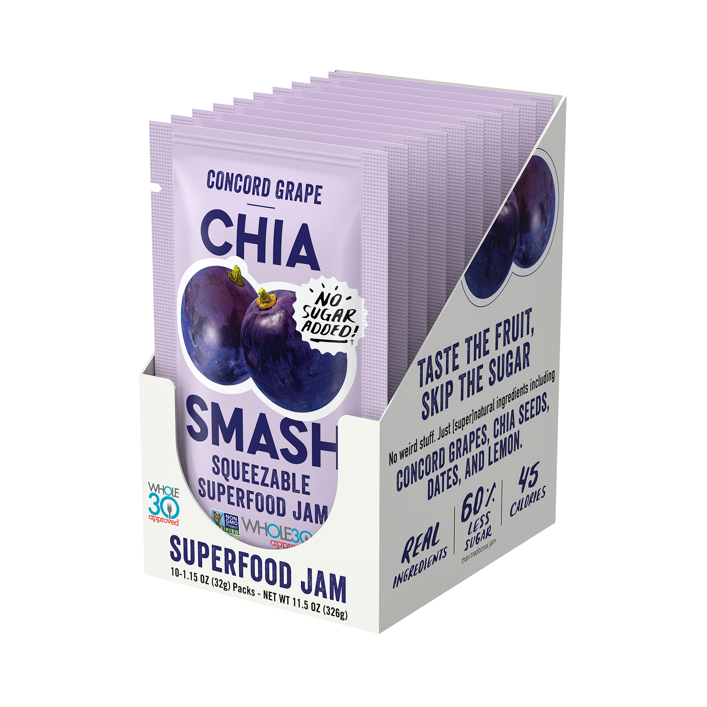 Chia Smash Jam