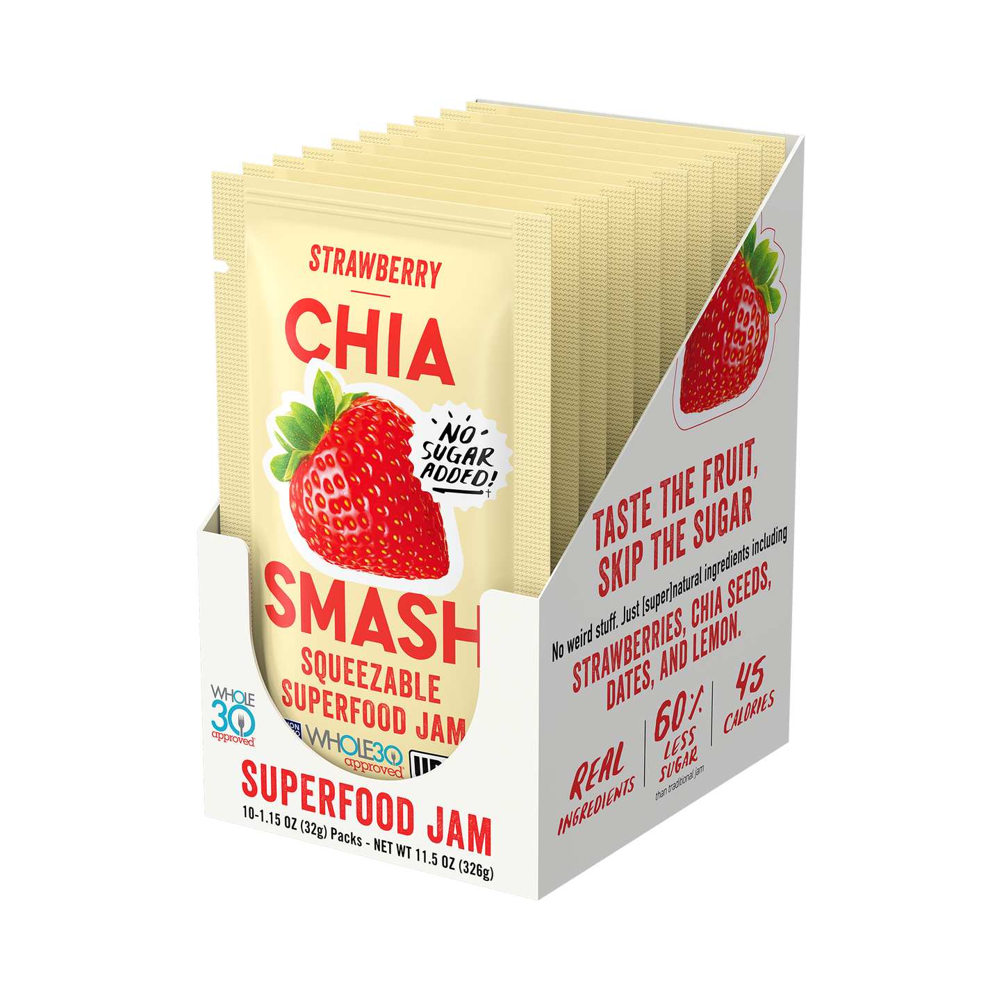 Chia Smash Jam