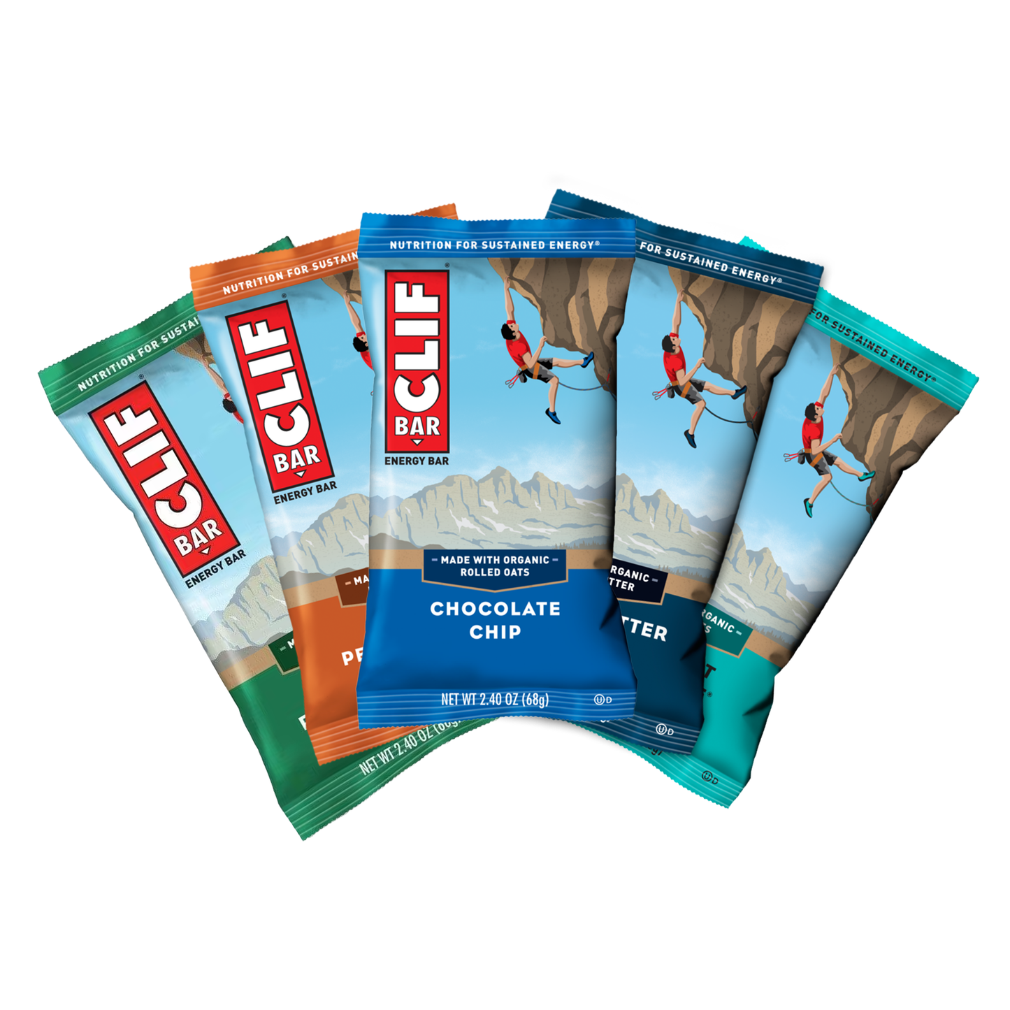 Clif Bars 5 for $5 Pack