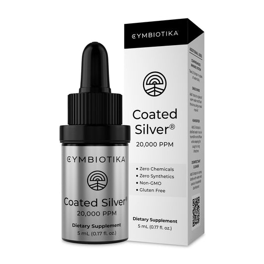 Cymbiotika Coated Silver