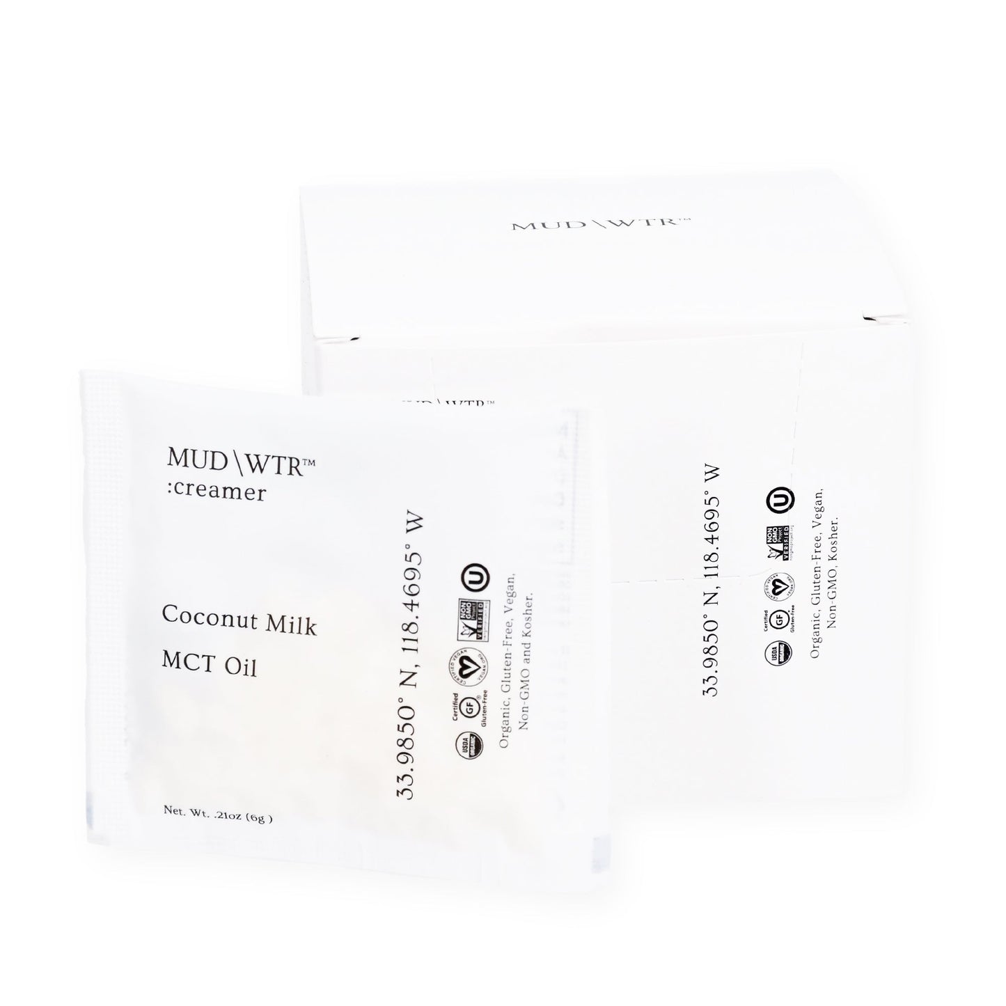 MUD\WTR :Creamer