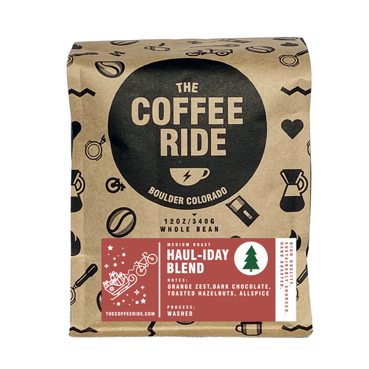 The Coffee Ride - Haul-iday Blend