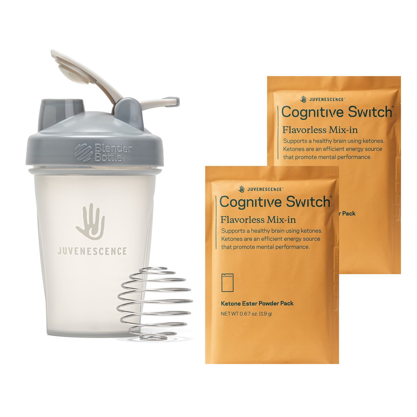 Cognitive Switch Blender Bottle Samples