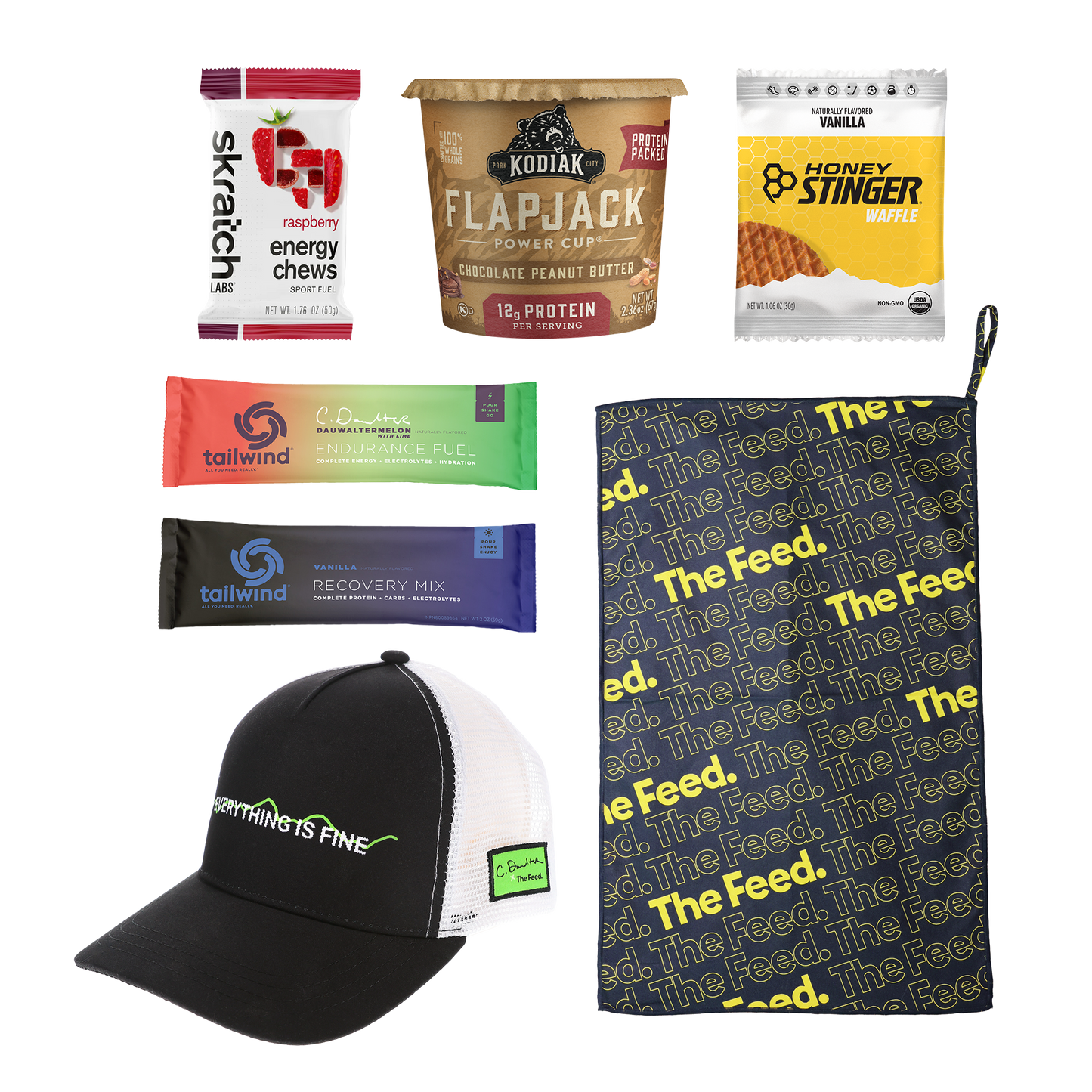 Courtney Dauwalter Signature Hat & Pack