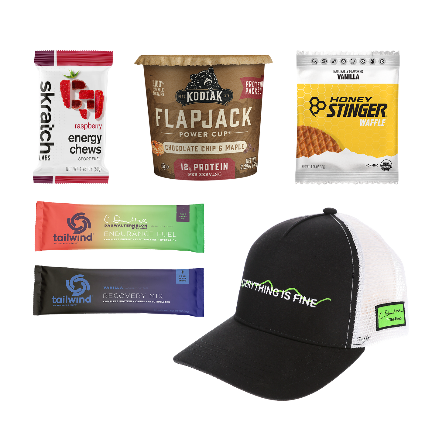 Courtney Dauwalter Signature Hat & Pack