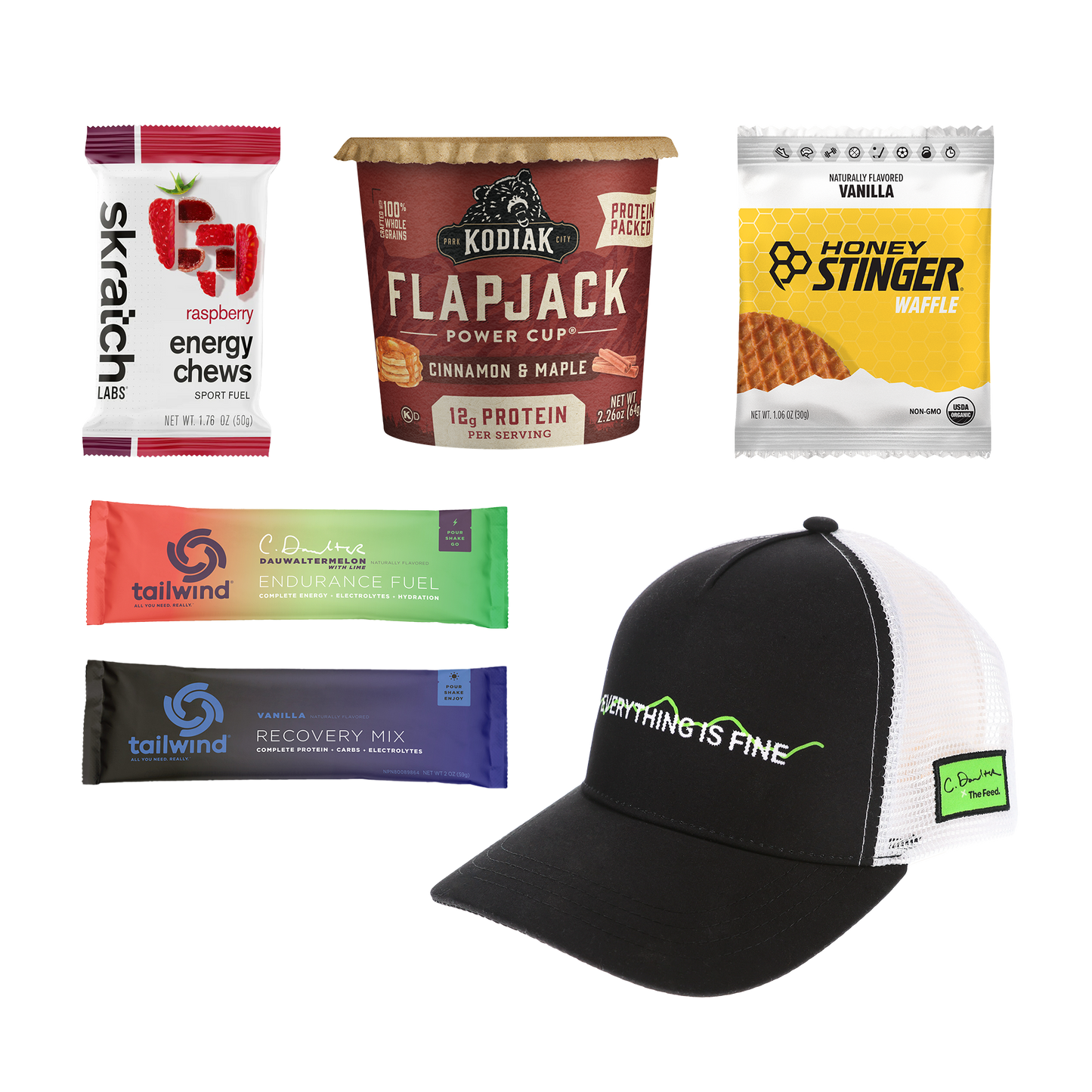 Courtney Dauwalter Signature Hat & Pack