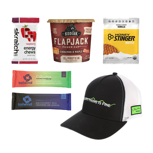 Courtney Dauwalter Signature Hat & Pack