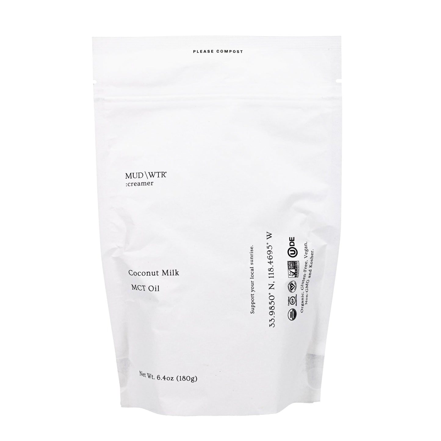 MUD\WTR :Creamer