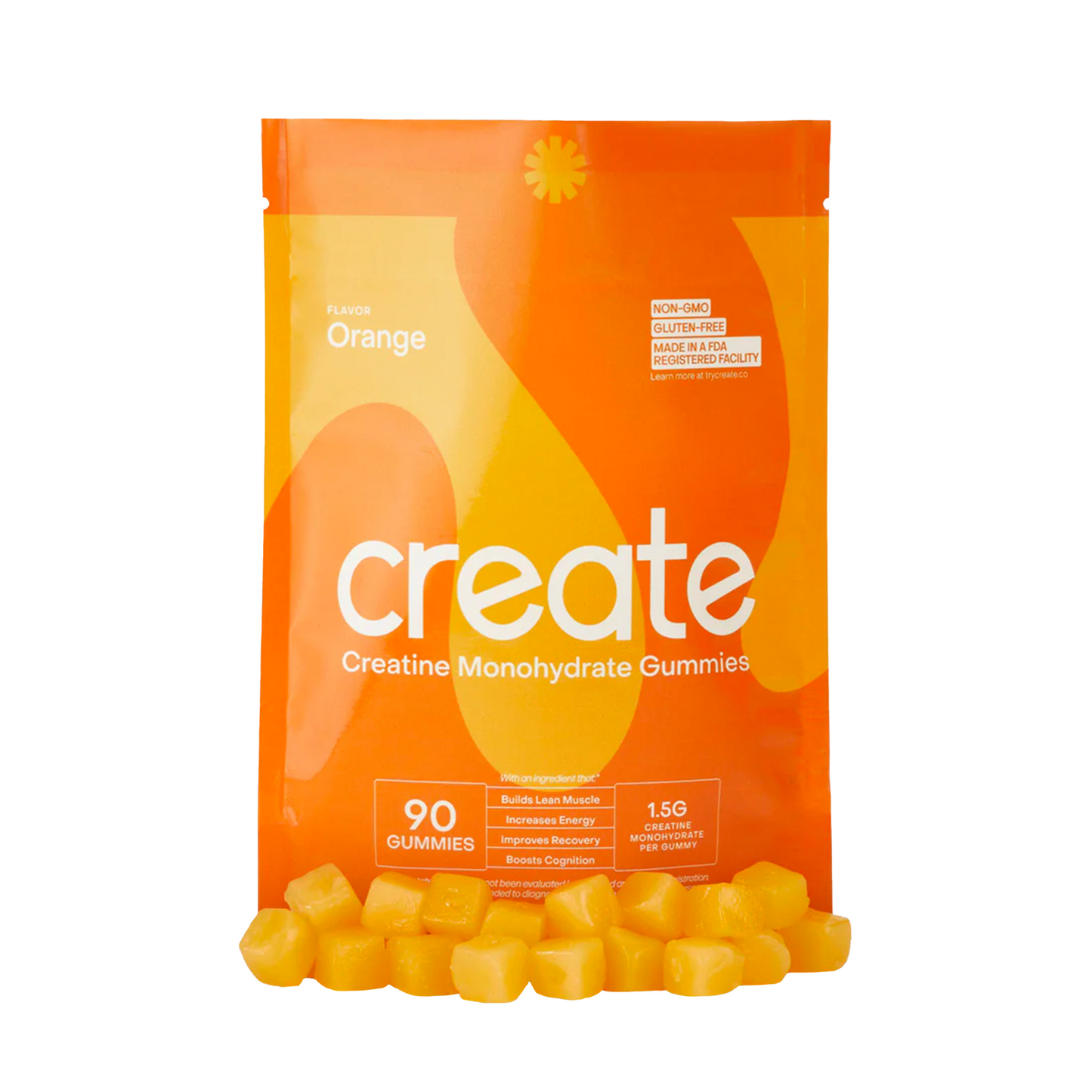 Create Creatine Monohydrate Gummies