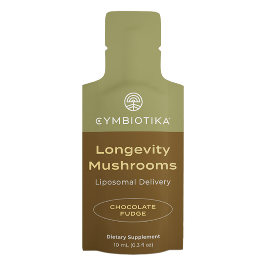 Cymbiotika Liposomal Longevity Mushrooms