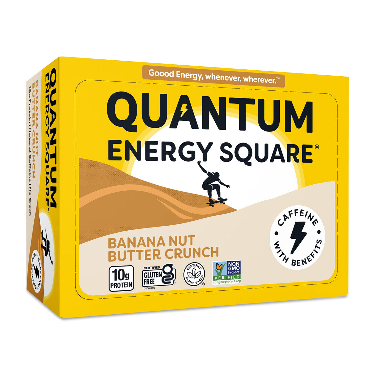 Quantum Energy Squares