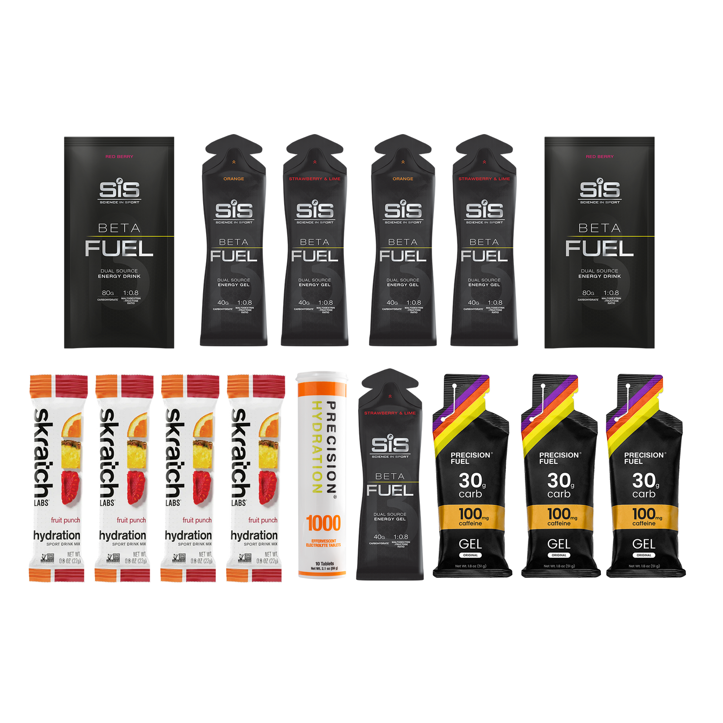 100 Mile Fueling Pack