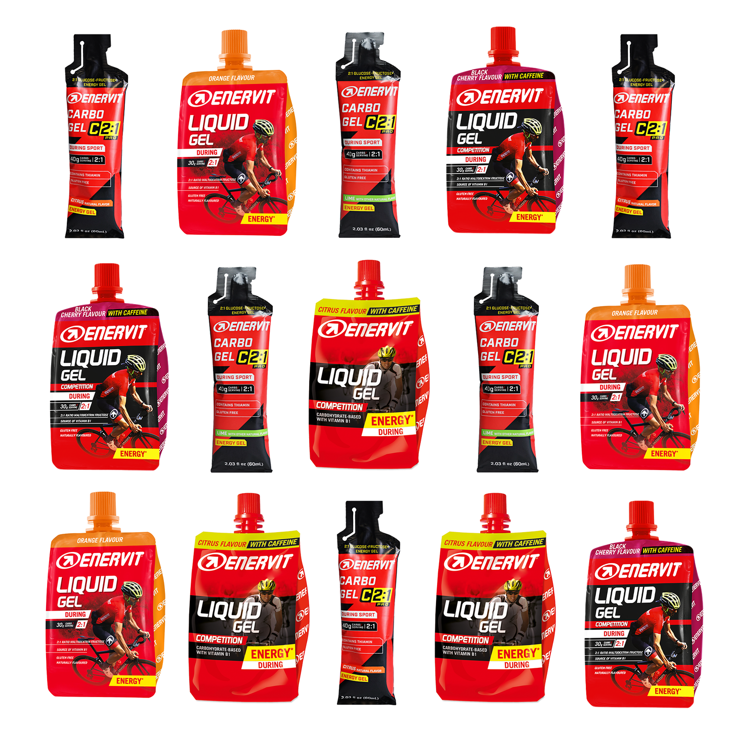 Enervit Gel Black Friday Packs