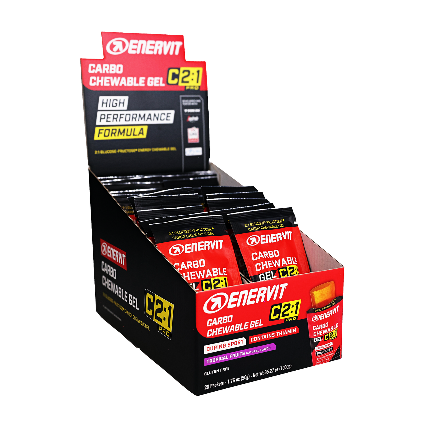 Enervit C2:1PRO Carbo Chewable Gel