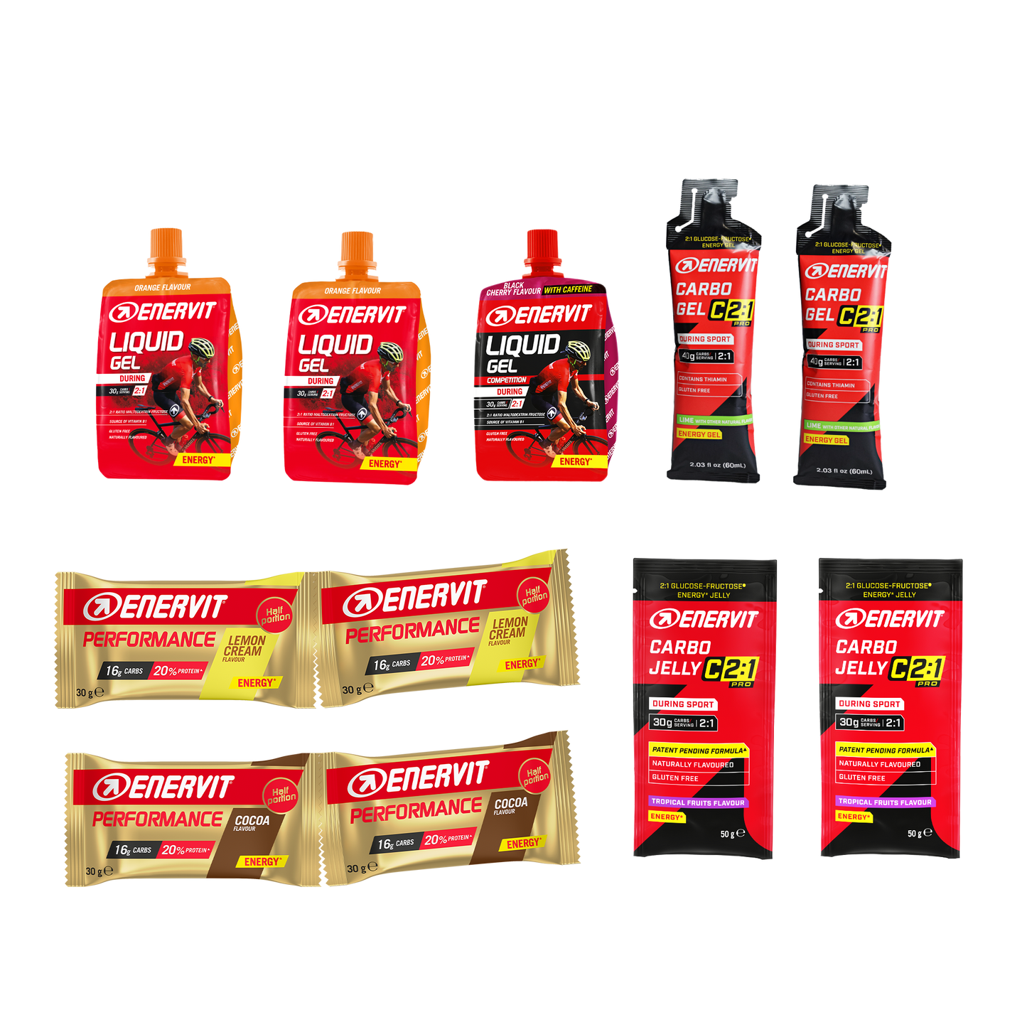 Enervit Tryout Pack