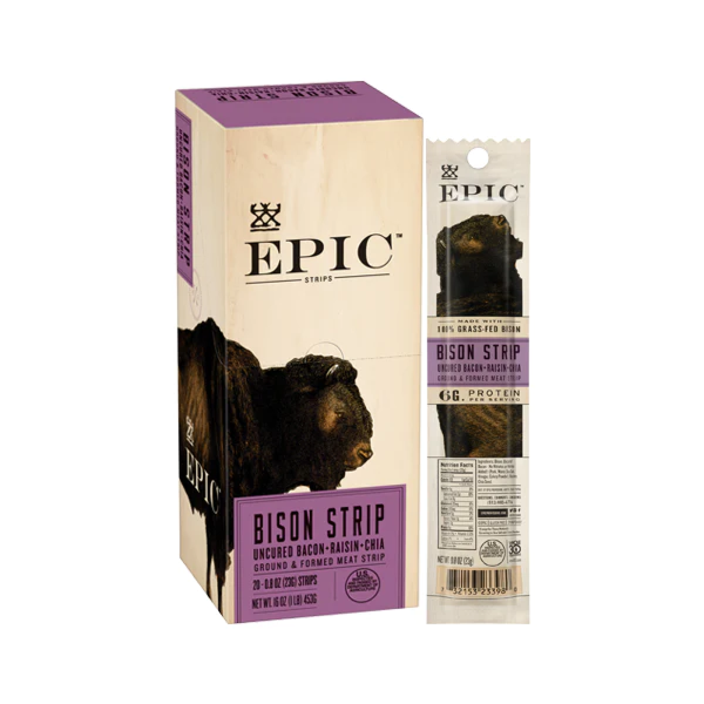 Epic Snack Strips