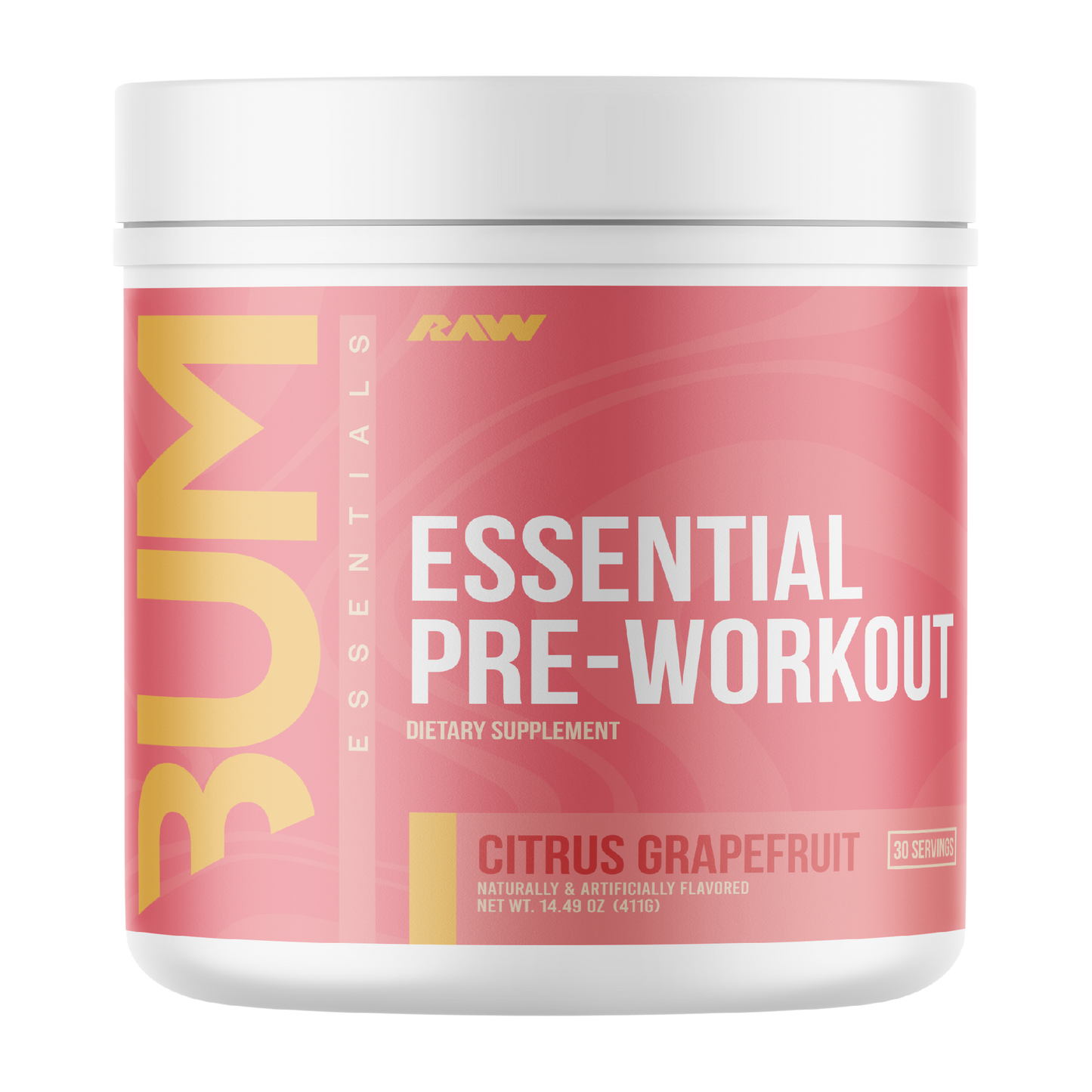 Raw Essential Pre-Workout