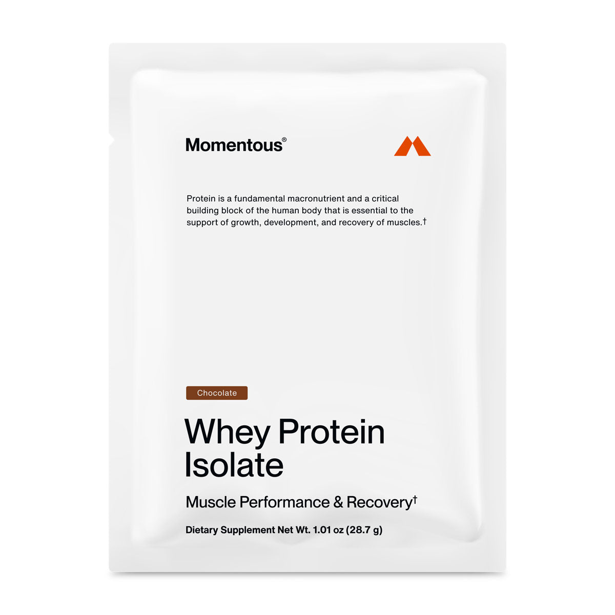 Momentous Whey Protein Isolate