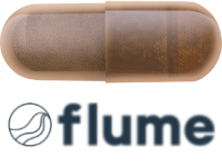 Feed Formulas: Flume DRIFT Pill with Logo