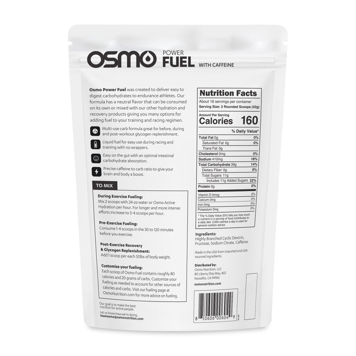 Osmo Nutrition Power Fuel