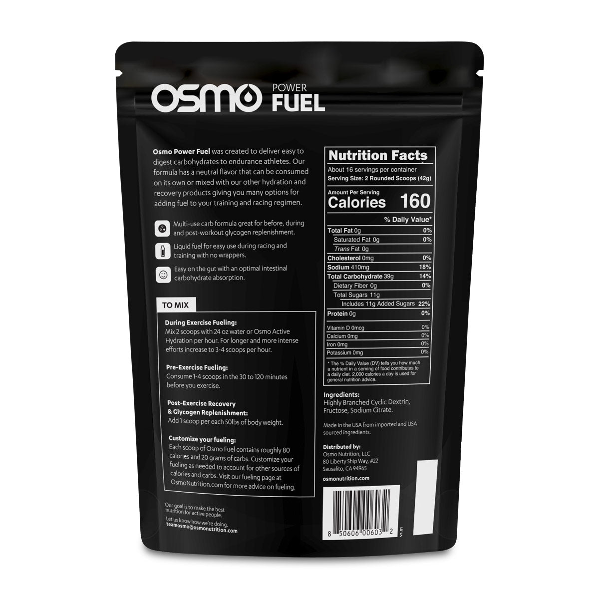 Osmo Nutrition Power Fuel
