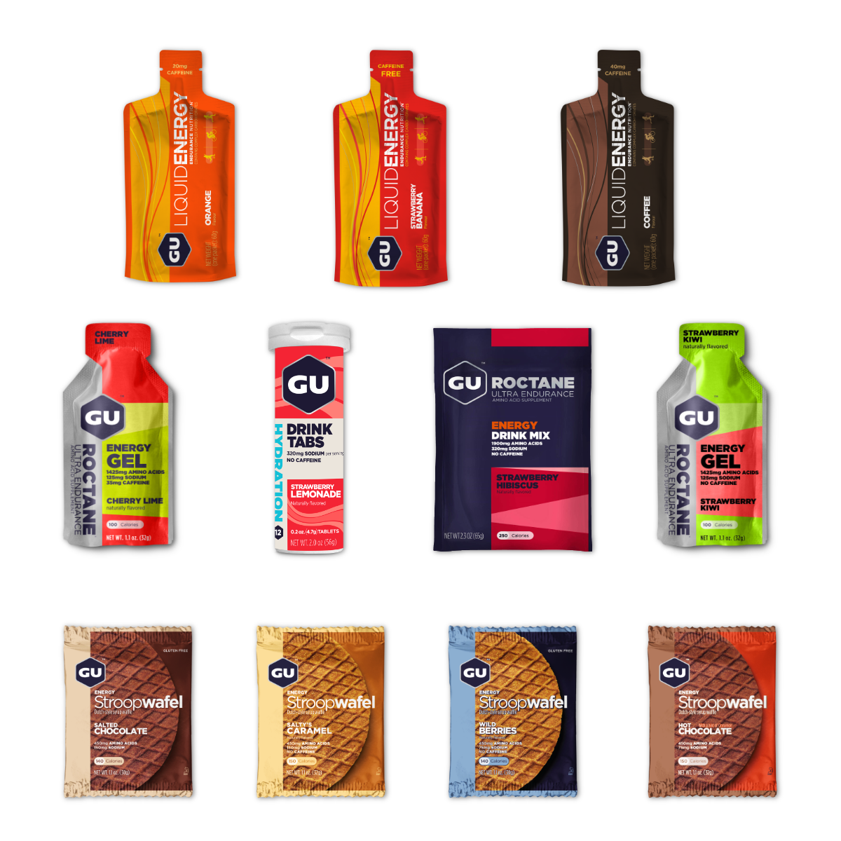 GU Energy LV100 MTB Training Pack