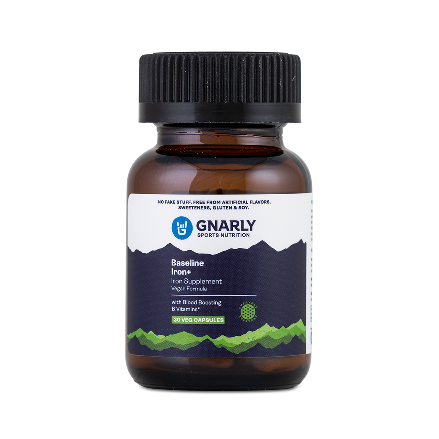 Gnarly Nutrition Baseline Iron Supplement