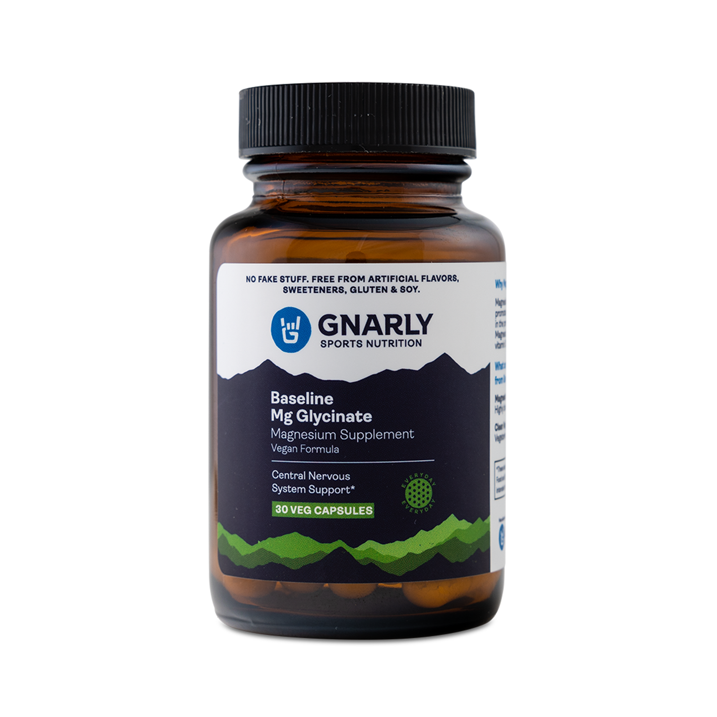 Gnarly Baseline Magnesium Supplement