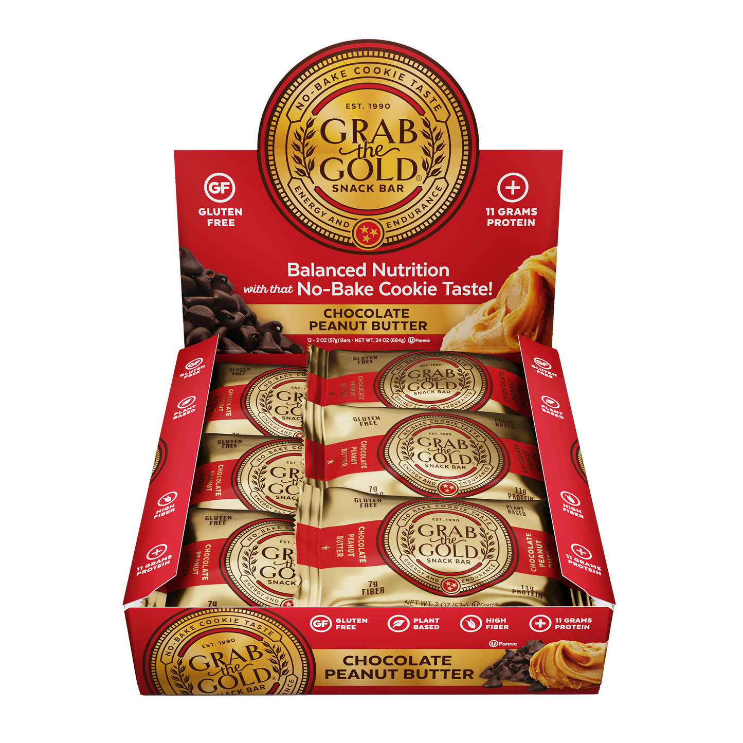 Grab the Gold Snack Bars