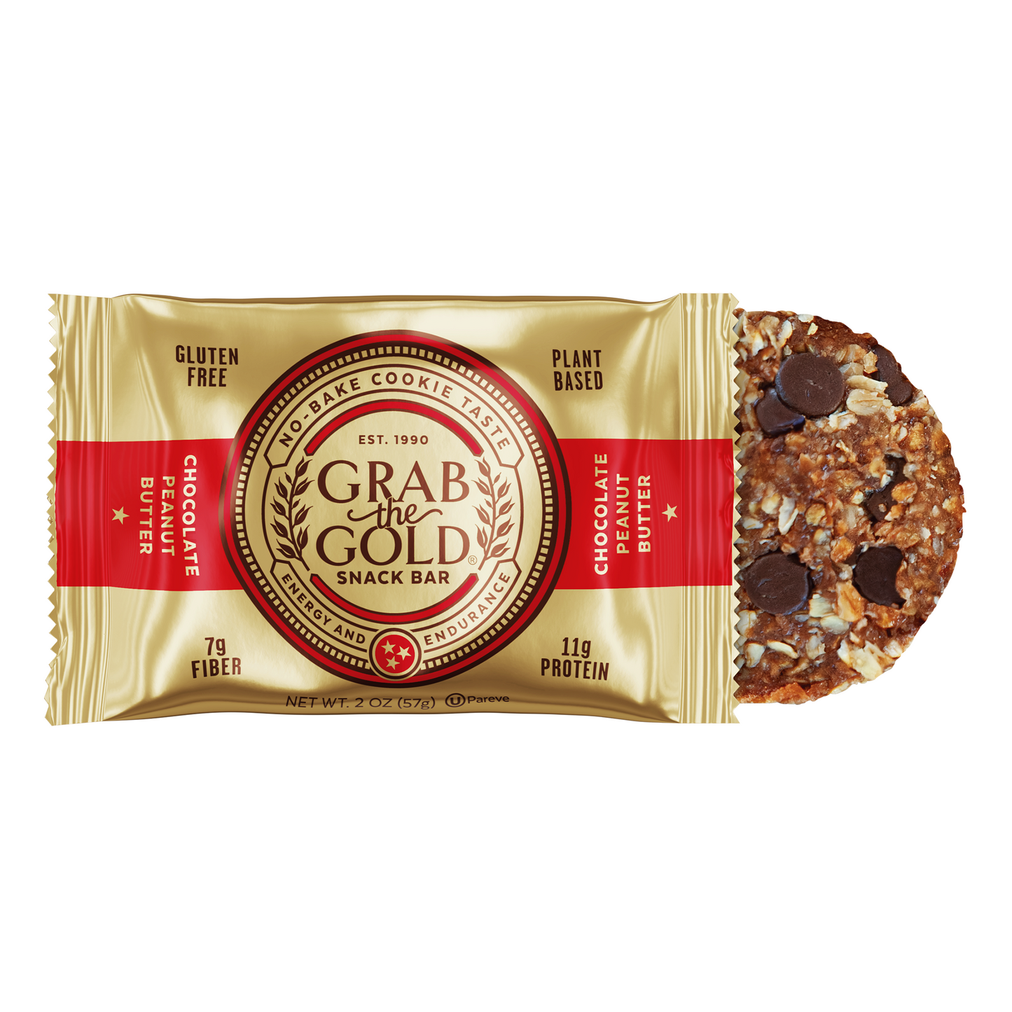 Grab the Gold Snack Bars