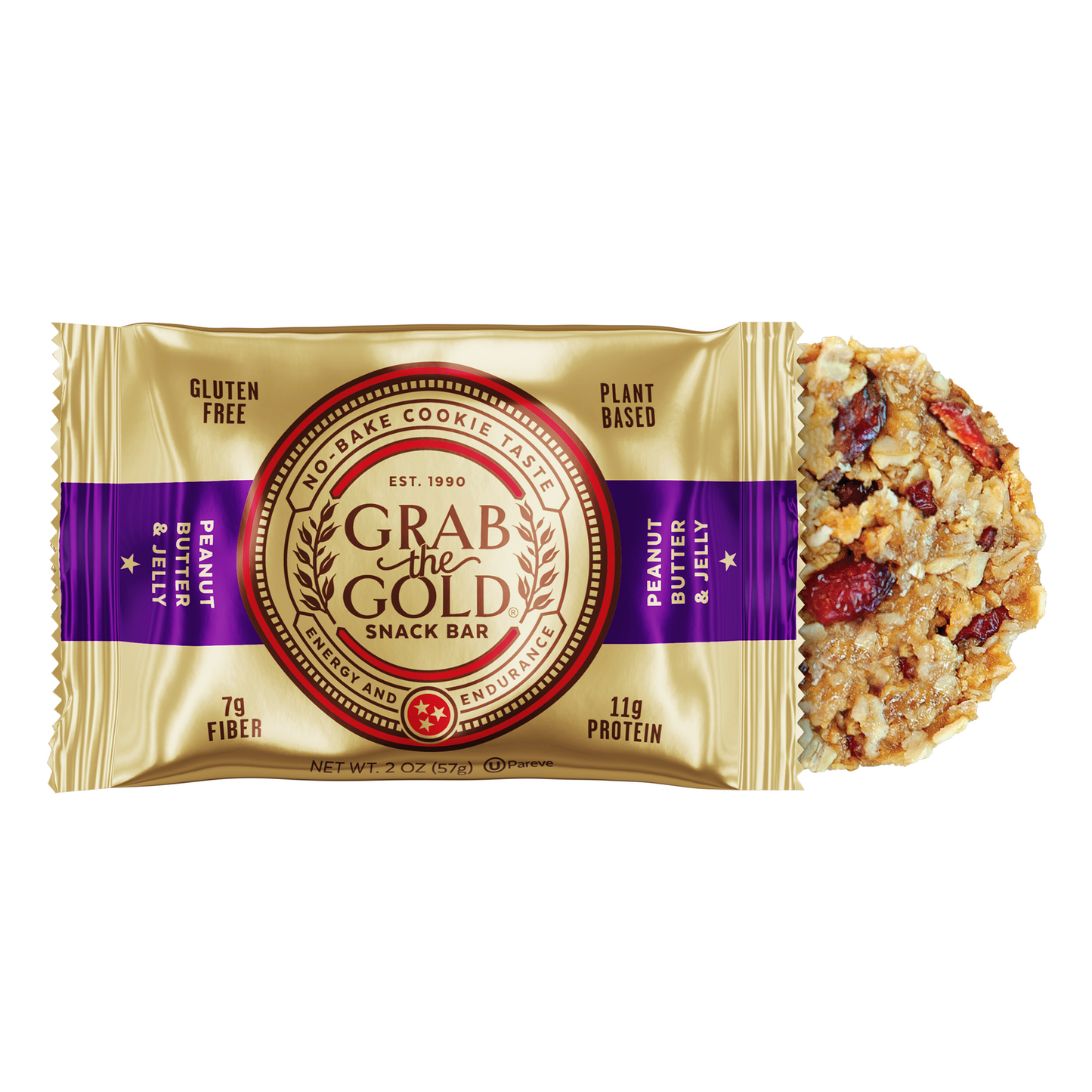 Grab the Gold Snack Bars