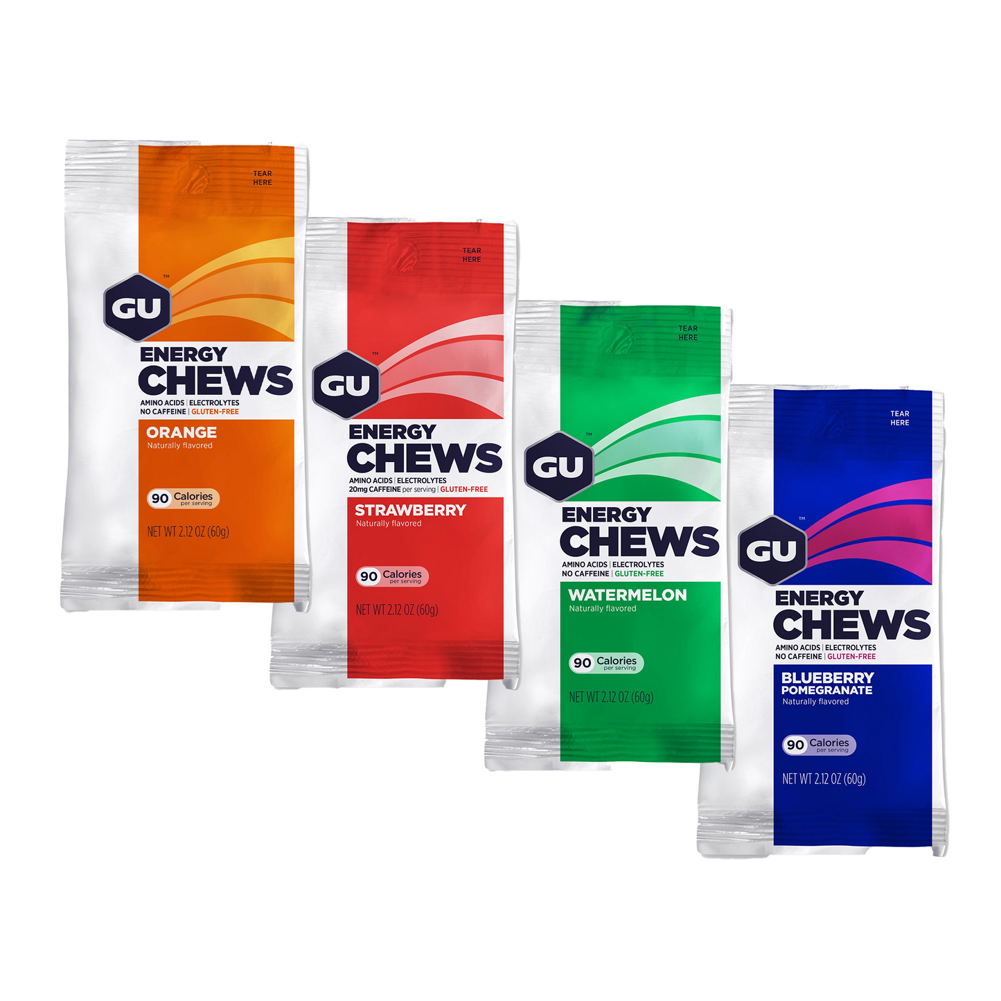 GU Energy Chews Sampler