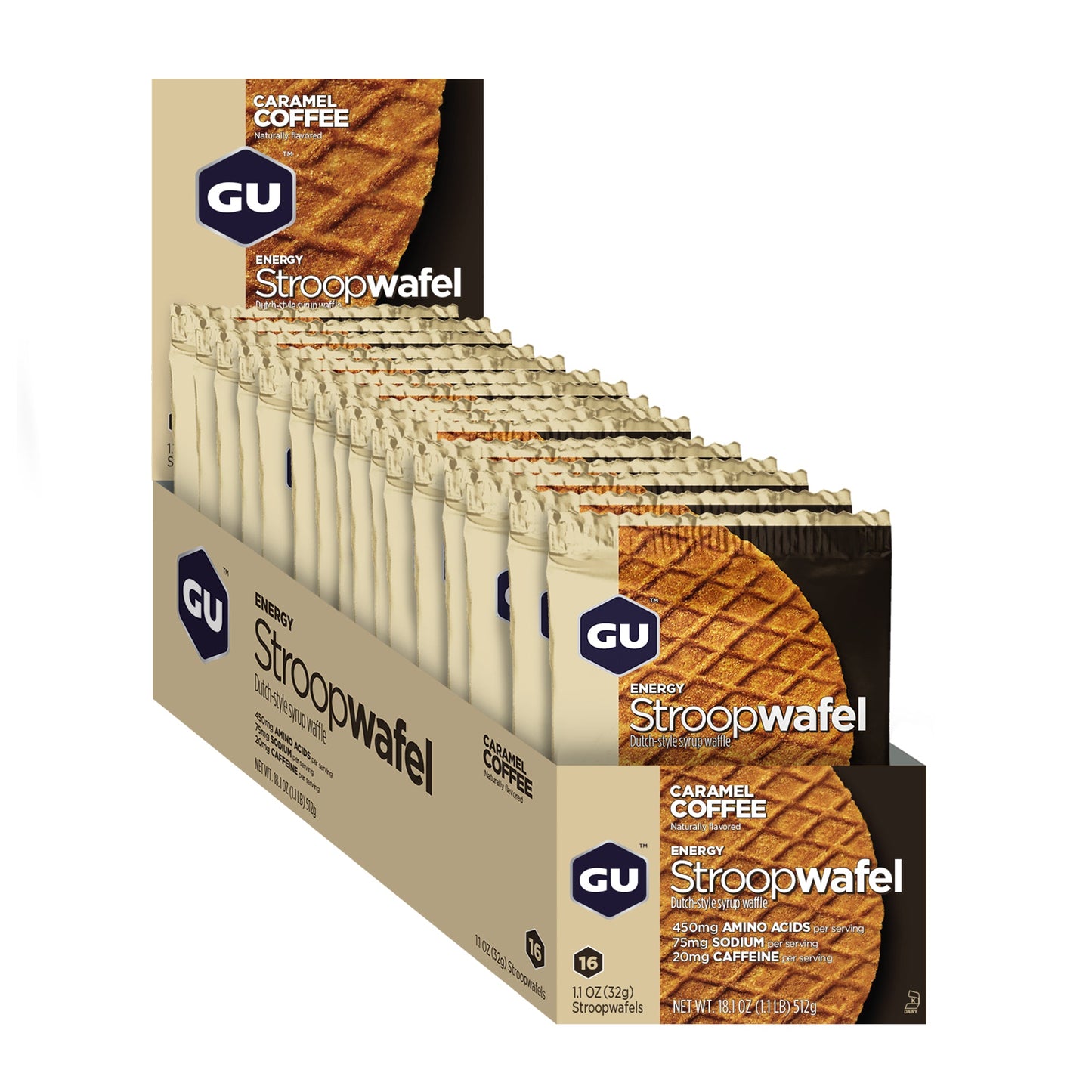 GU Energy Stroopwafel