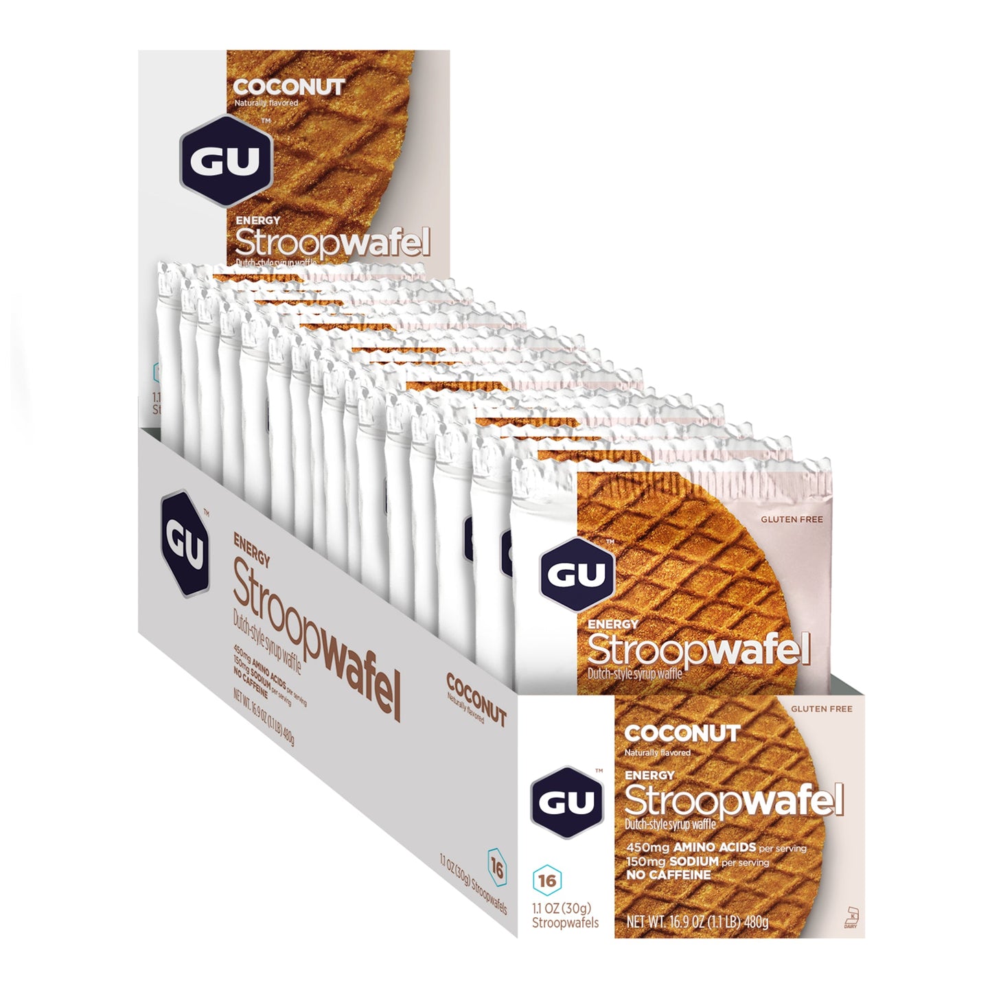GU Energy Stroopwafel
