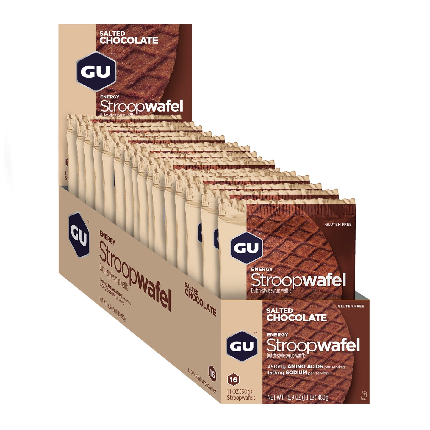 GU Energy Stroopwafel