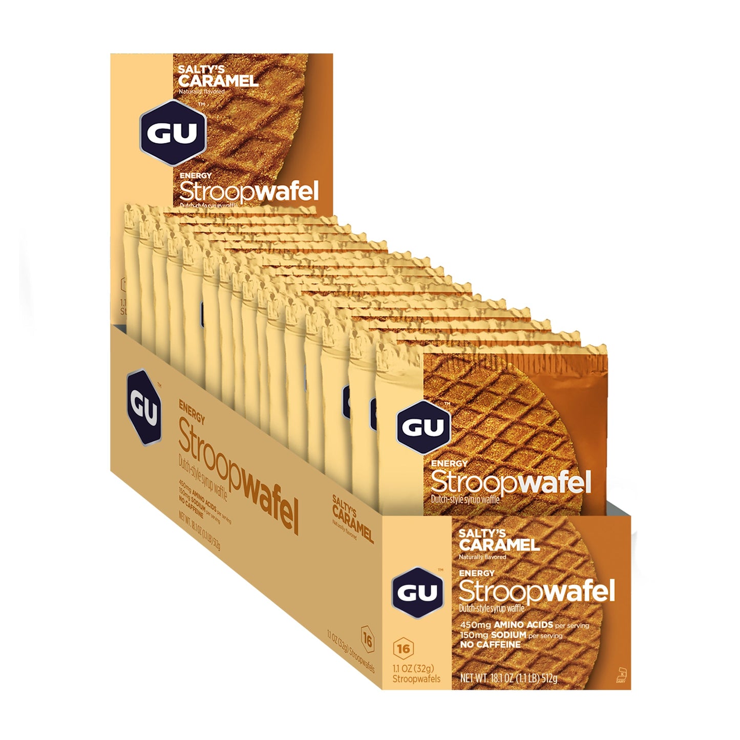 GU Energy Stroopwafel