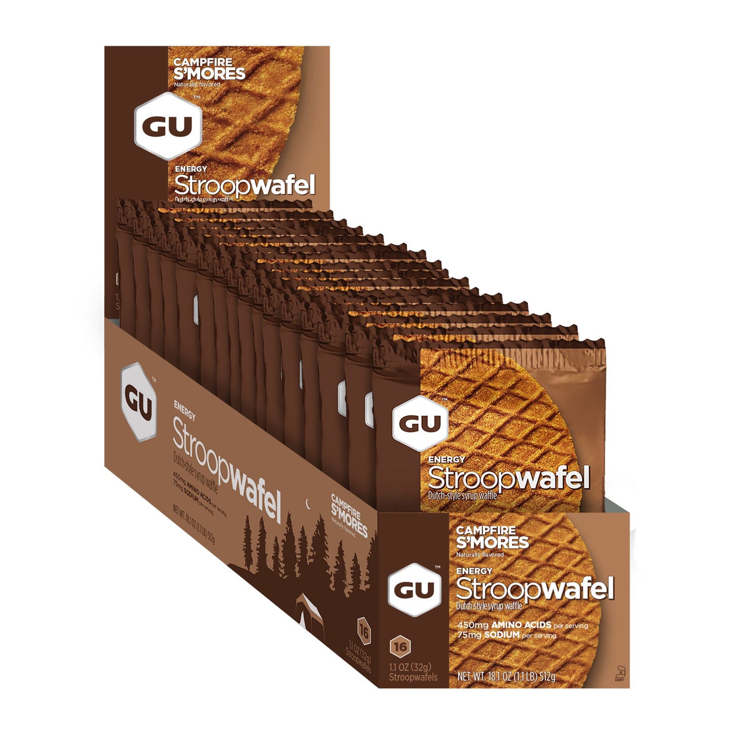 GU Energy Stroopwafel
