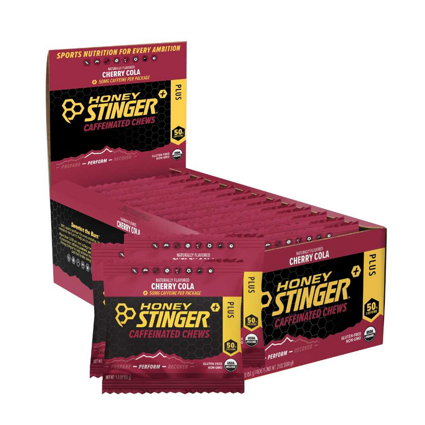 Honey Stinger Energy Chews - Caffeinated
