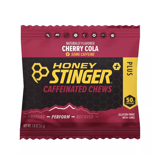 Honey Stinger Energy Chews - Caffeinated