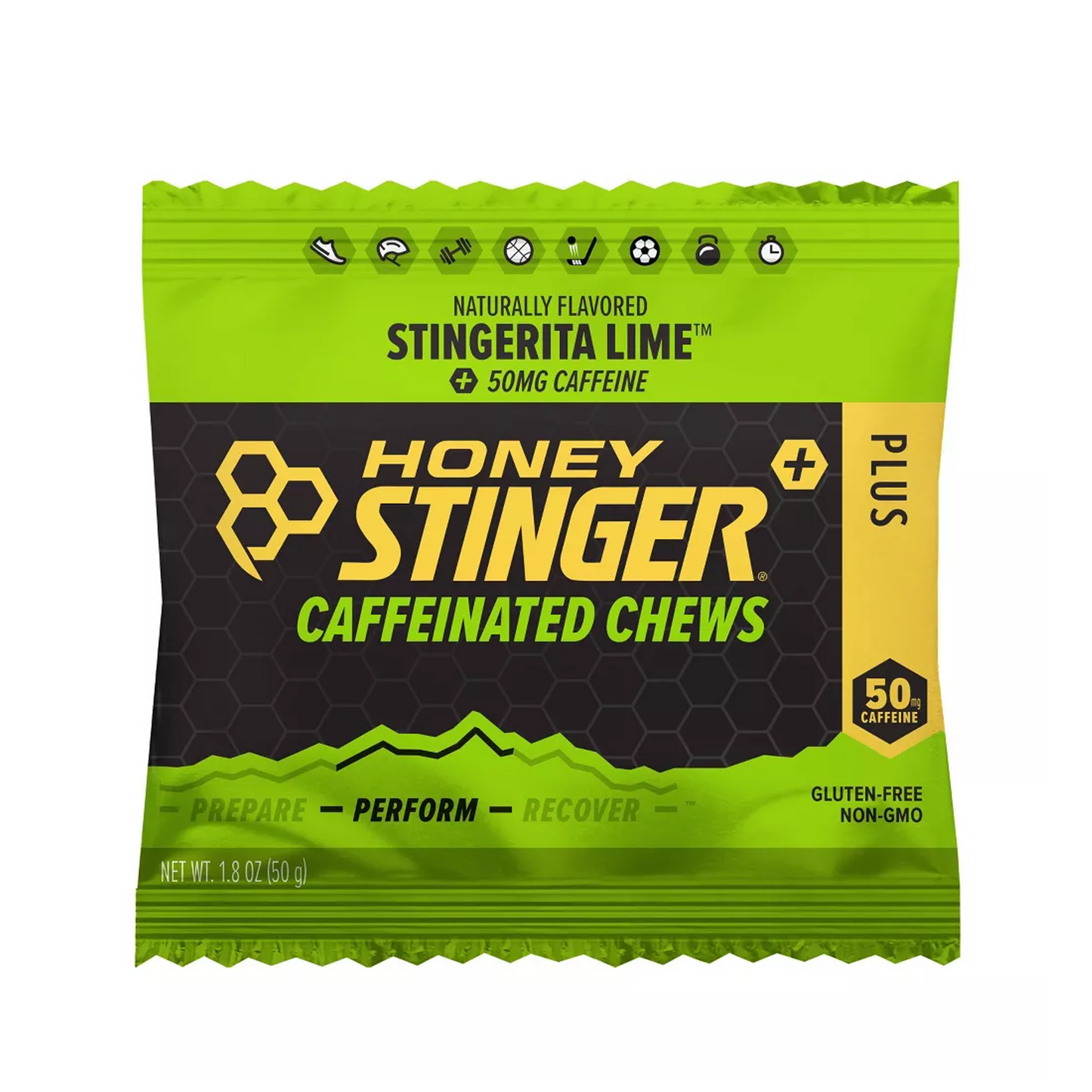 Honey Stinger Energy Chews - Caffeinated