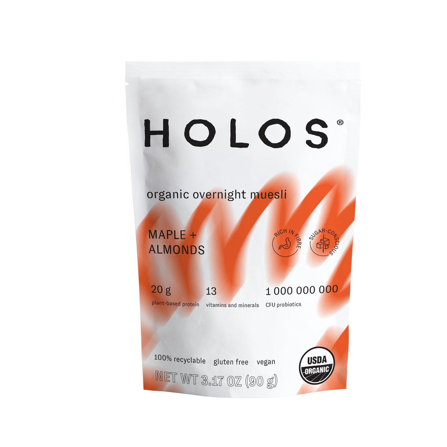 HOLOS Organic Overnight Muesli