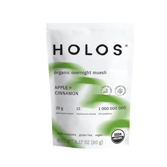 HOLOS Organic Overnight Muesli