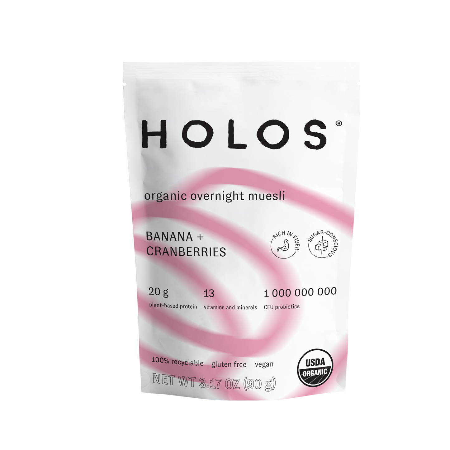 HOLOS Organic Overnight Muesli