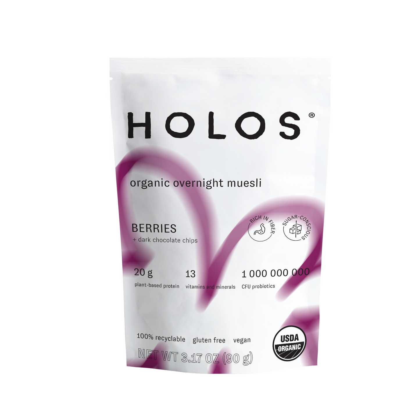 HOLOS Organic Overnight Muesli