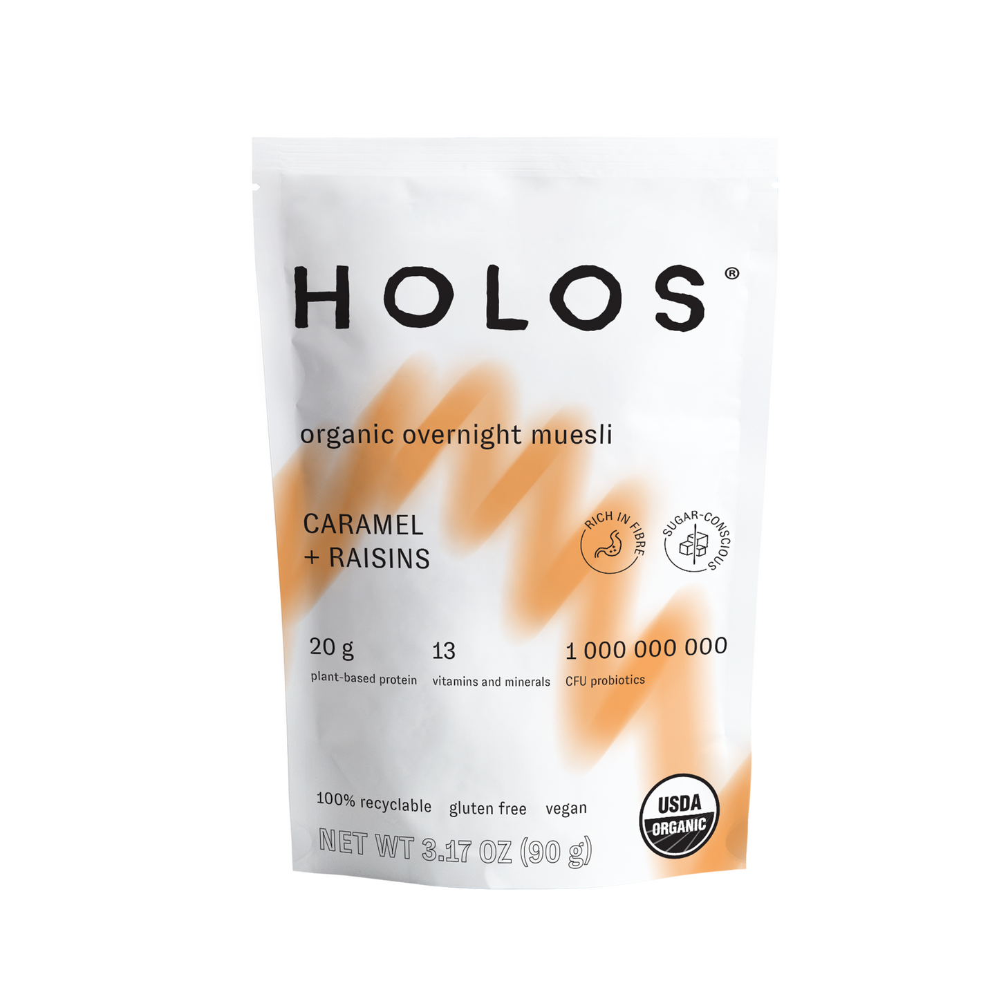 HOLOS Organic Overnight Muesli