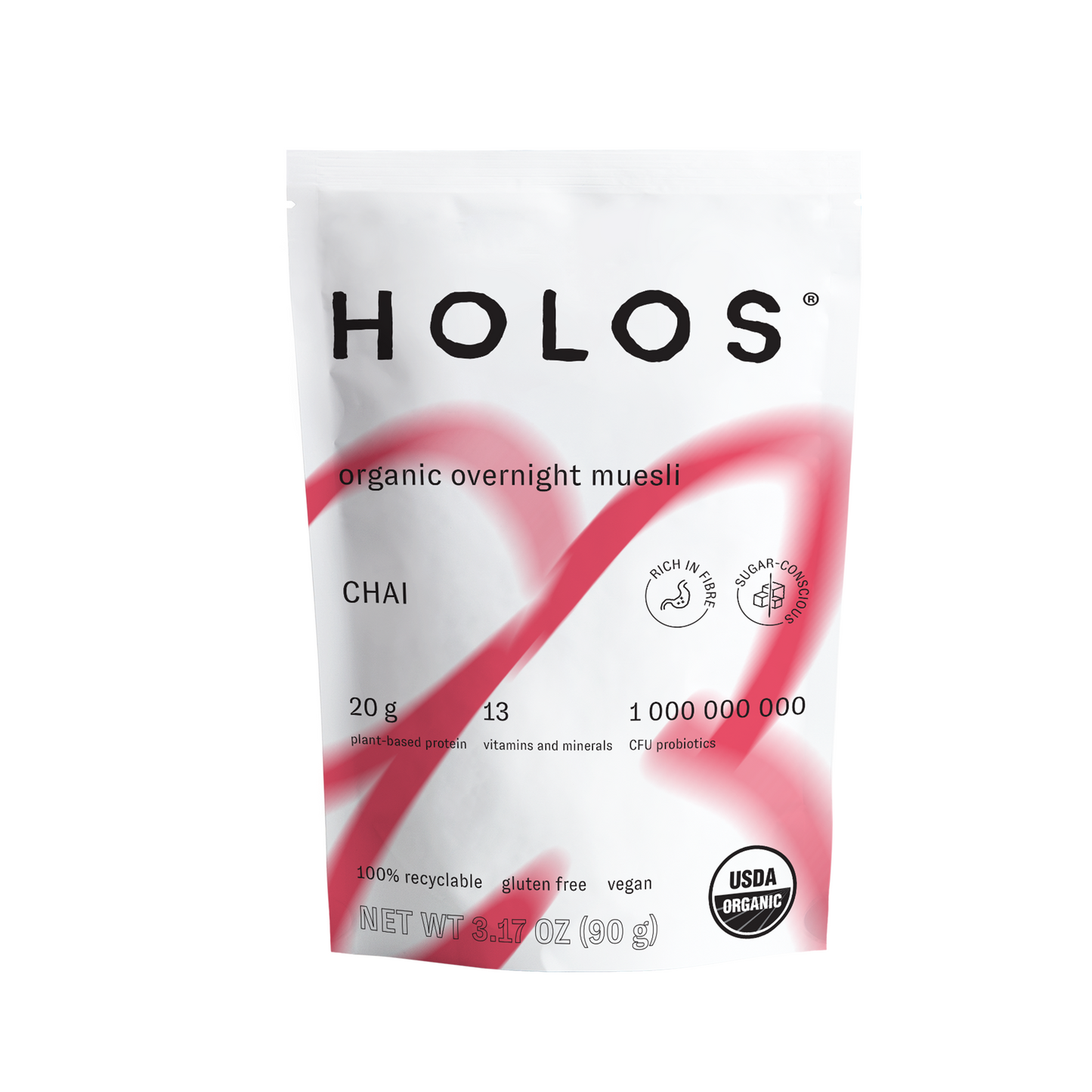 HOLOS Organic Overnight Muesli