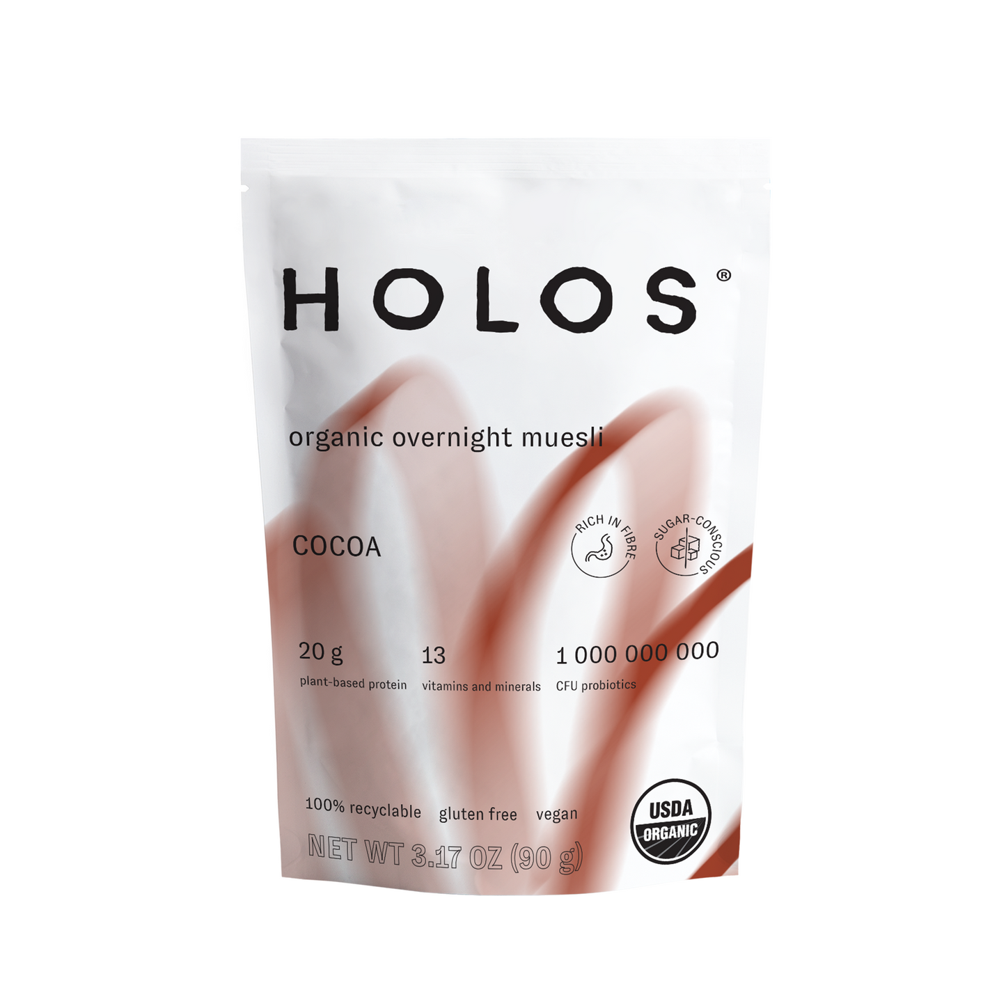 HOLOS Organic Overnight Muesli