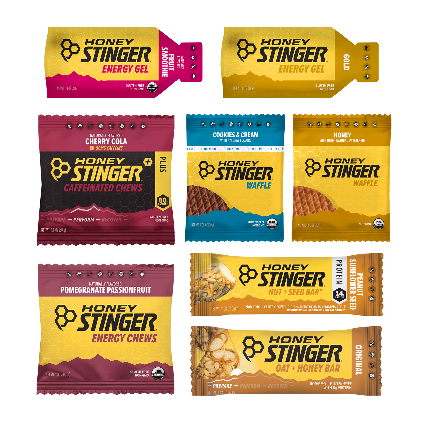 Honey Stinger Tryout Pack