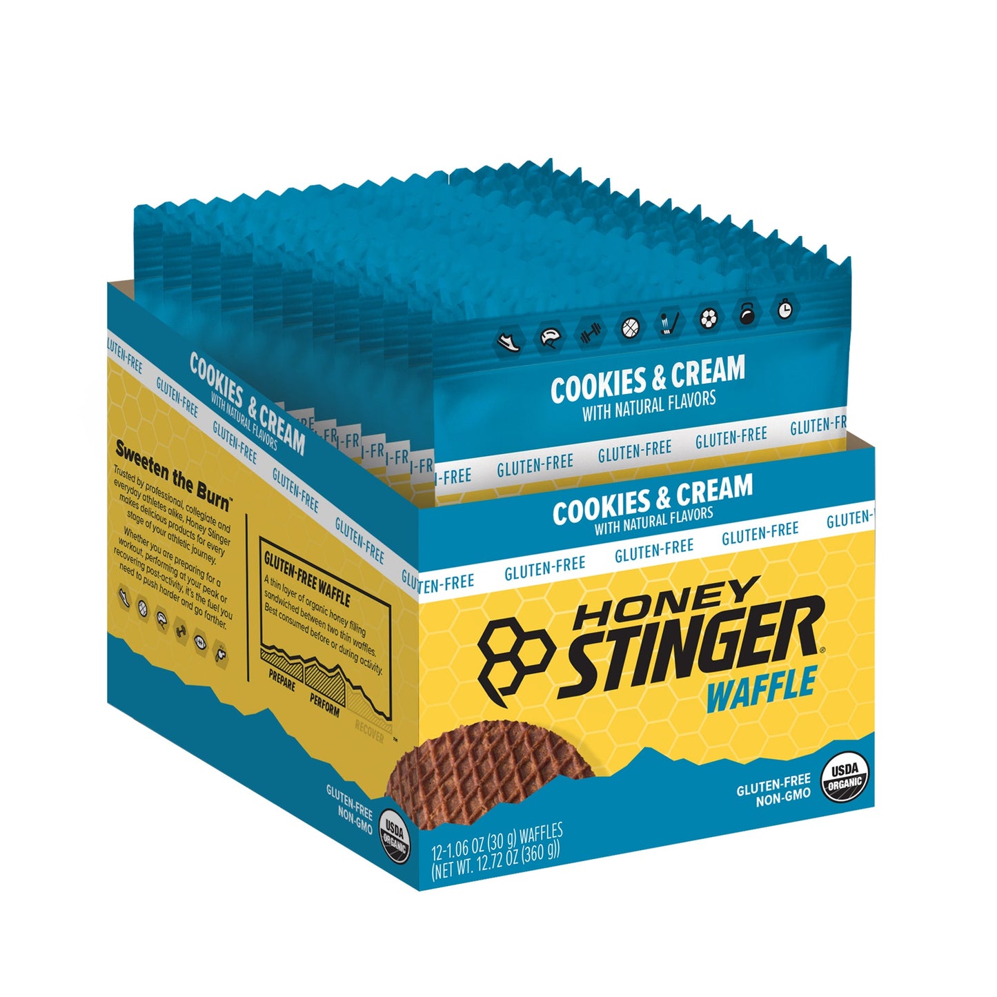 Honey Stinger Waffles - Gluten Free